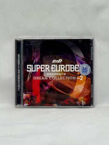InitialD SUPER EUROBEAT Dream Collection Vol. 2