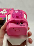 Hello Kity Pink Light Up Drink Holder