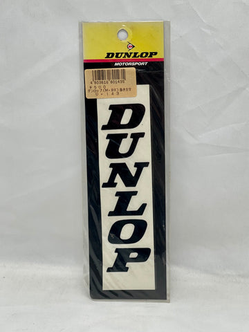 Dunlop Sticker