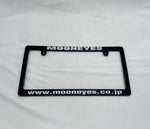 MOONEYES JP License Plate Frame