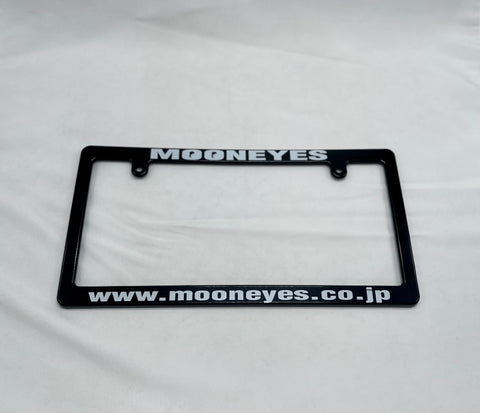 MOONEYES JP License Plate Frame