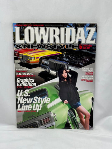 LOWRIDAZ No. 12