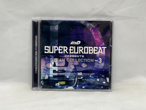 InitialD Super Eurobeat Dream Collection Vol. 3