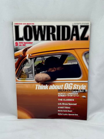 LOWRIDAZ No. 2