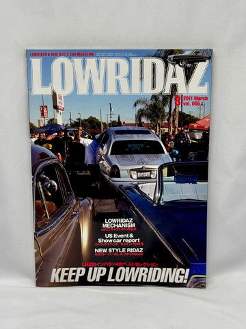 LOWRIDAZ No. 5