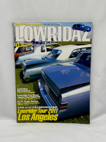 LOWRIDAZ No. 9