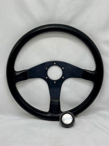 MOMO Steering Wheel 350mm w/ Horn Button