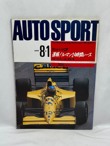 AUTOSPORT 1990 8.1