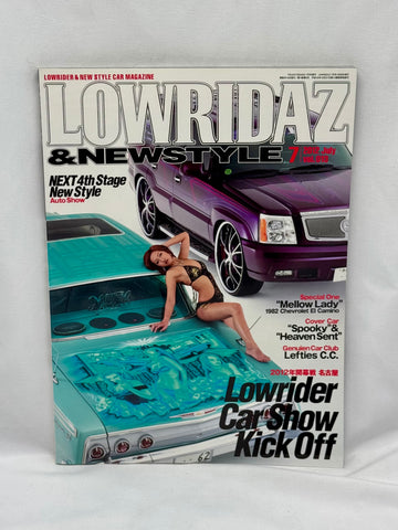 LOWRIDAZ No. 13