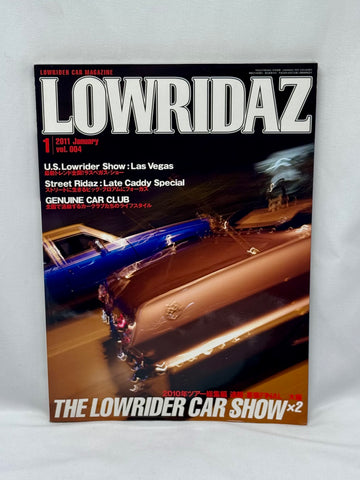 LOWRIDAZ No. 4