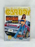 CARBOY 2002 No. 11