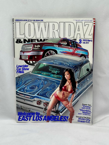 LOWRIDAZ No. 17
