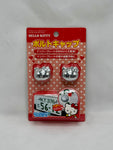 Hello Kitty License Plate Bolt Covers