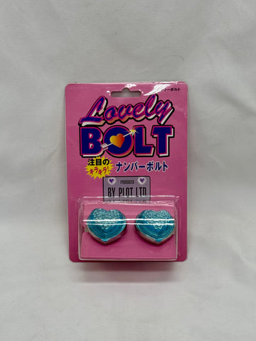 Lovely Bolt Blue Reflective Accessory