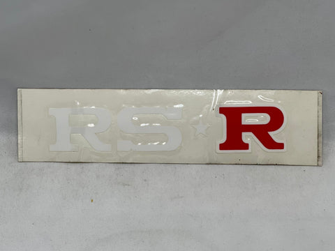 RS-R Sticker
