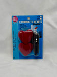 Red Illuminated Hearts
