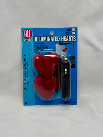 Red Illuminated Hearts
