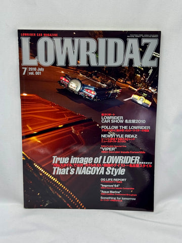 LOWRIDAZ No. 1