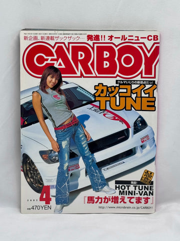 CARBOY 2002 No. 4