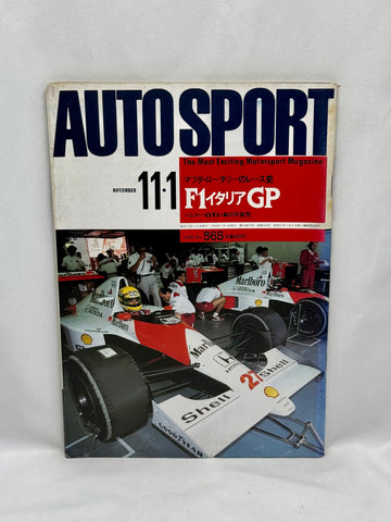 AUTOSPORT 1990 11.1