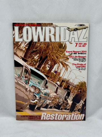 LOWRIDAZ No. 7