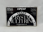 VIPCAR x D.A.D Garson Crystal Multi Ring