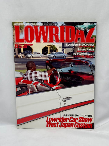 LOWRIDAZ No. 8