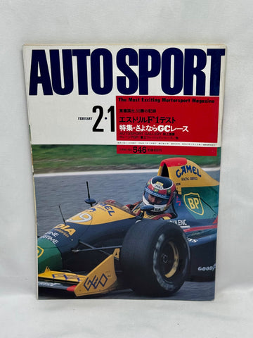 AUTOSPORT 1990 2.1