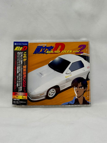 InitialD Sound Files Vol. 2