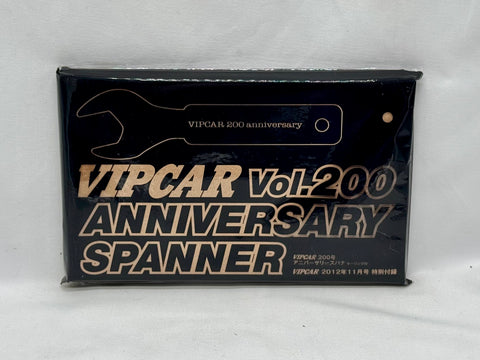 VIPCAR Anniversary Spanner