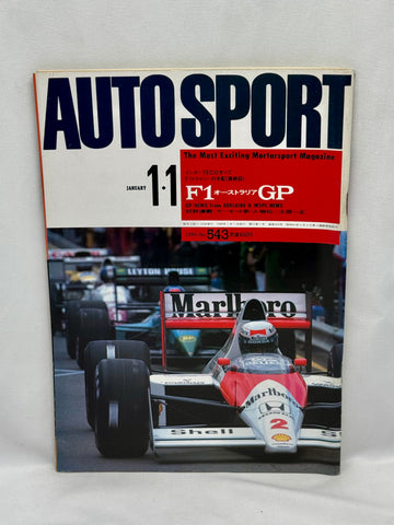 AUTOSPORT 1990 1.1