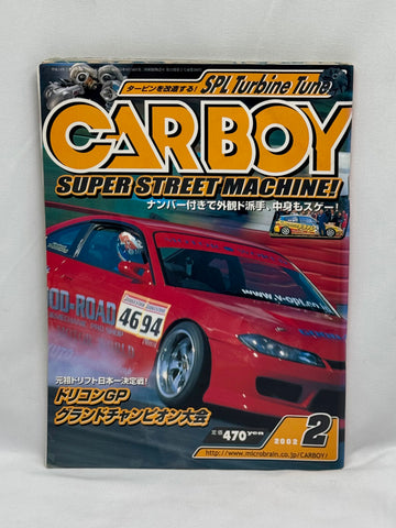 CARBOY 2002 No. 2