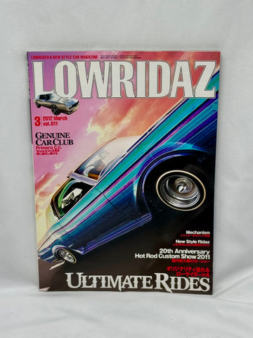 LOWRIDAZ No. 11