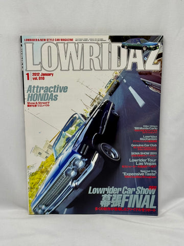 LOWRIDAZ No. 10