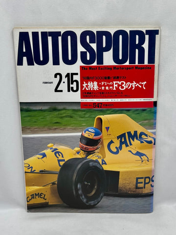 AUTOSPORT 1990 2.15
