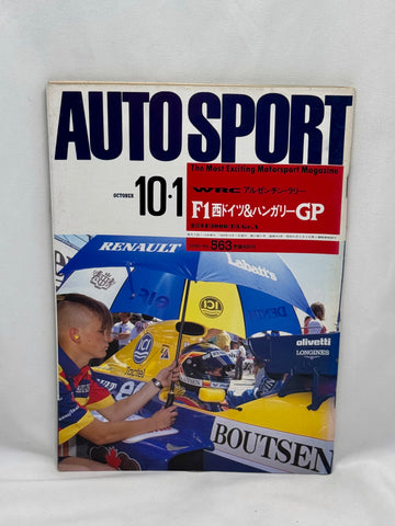 AUTOSPORT 1990 10.1