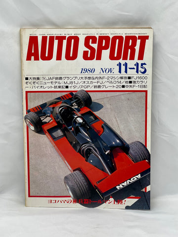 AUTOSPORT 1980 11-15