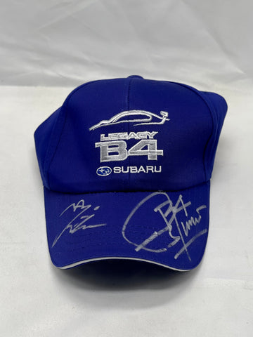 Subaru Legacy B4 Hat Signed
