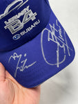 Subaru Legacy B4 Hat Signed