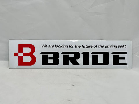 BRIDE Sticker Large