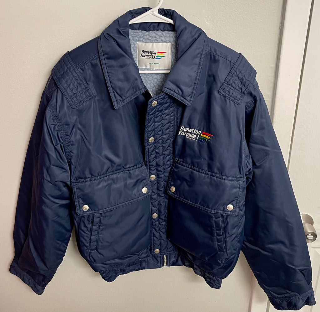Benetton heavy deals jacket