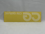 Car Graphic Sticker