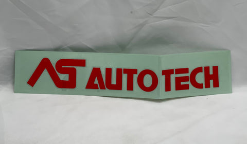 AUTOTECH Sticker Large