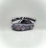 Shibui Garage Store Sticker