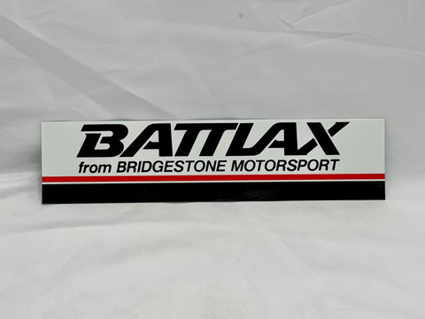 BATTLAX Sticker