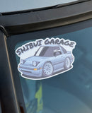 Shibui Garage Store Sticker