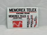 MEMOREX TELEX Racing Team Sticker