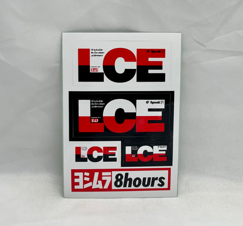 LCE Sticker Sheet