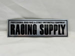 RACING SUPPLY Sticker Chrome