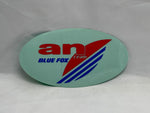 TEAM BLUE FOX Sticker